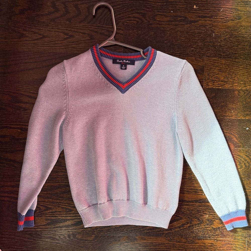 Gorgeous baby blue Brooks brothers sweater size small